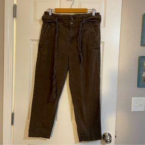 LOFT Paper Bag Waist Pants